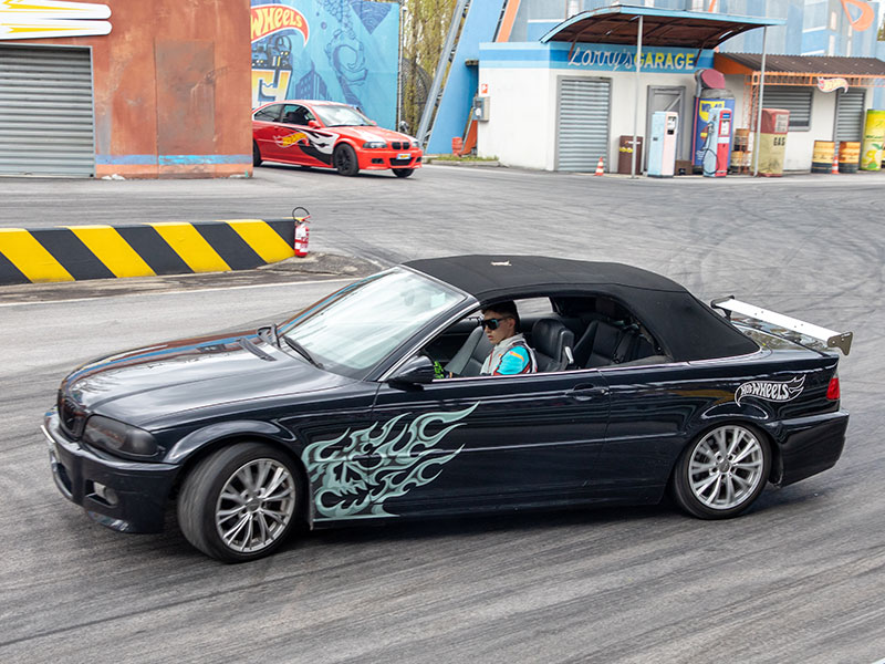 Exclusive Experience a Mirabilandia per lo spettacolo Hot Wheels City
