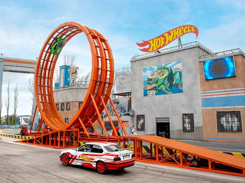  Hot Wheels City, La Nuova Sfida - Stunt Show