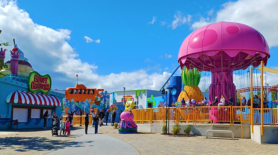 I personaggi di NIckelodeon arrivano a Mirabilandia!